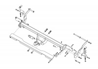 Фаркоп FA 06 для Citroen Jumper 2006-, FIAT Ducato III 2006-, Peugeot Boxer 2006-, Автос, нагрузка 2000/100 кг. С подрезкой бампера от магазина ФаркопРос